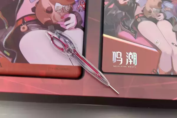 「今度は鳴潮の「千咲」！「REDMAGIC 11 Pro+」のコラボモデルを見てきた」の画像