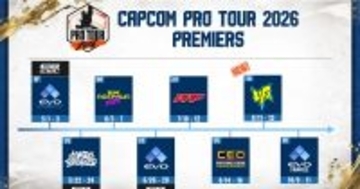 フランス開催「Ultimate Fighting Arena 2026」がCAPCOM CUP 13予選大会「Premier」に追加！世界大会の切符は誰の手に！