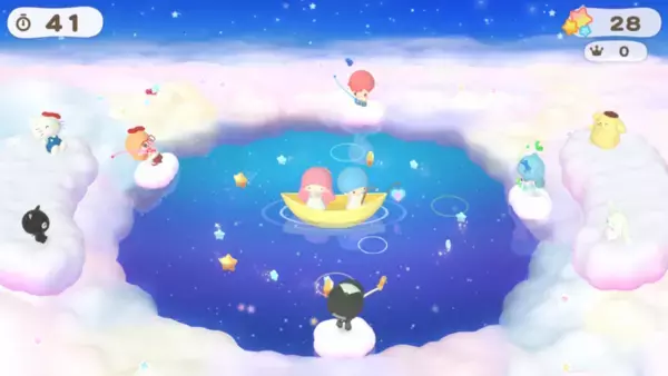 「Sanrio Games第1作目タイトル「サンリオ パーティランド」の発売日が10月29日に決定！限定特典にキティのマスコットも」の画像