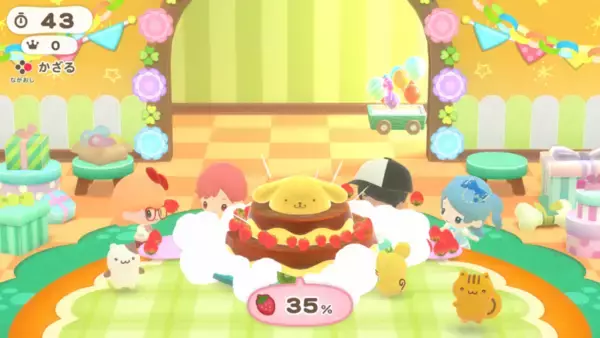 「Sanrio Games第1作目タイトル「サンリオ パーティランド」の発売日が10月29日に決定！限定特典にキティのマスコットも」の画像