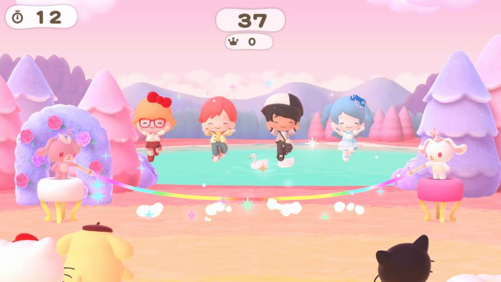 Sanrio Games第1作目タイトル「サンリオ パーティランド」の発売日が10月29日に決定！限定特典にキティのマスコットも