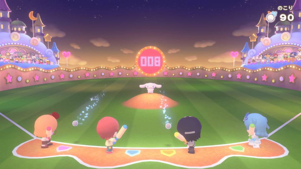 Sanrio Games第1作目タイトル「サンリオ パーティランド」の発売日が10月29日に決定！限定特典にキティのマスコットも