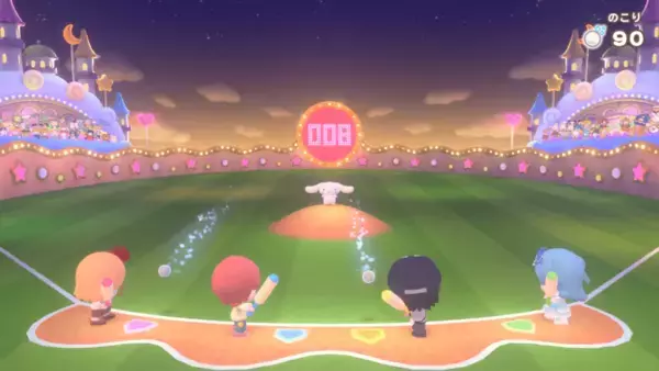 「Sanrio Games第1作目タイトル「サンリオ パーティランド」の発売日が10月29日に決定！限定特典にキティのマスコットも」の画像