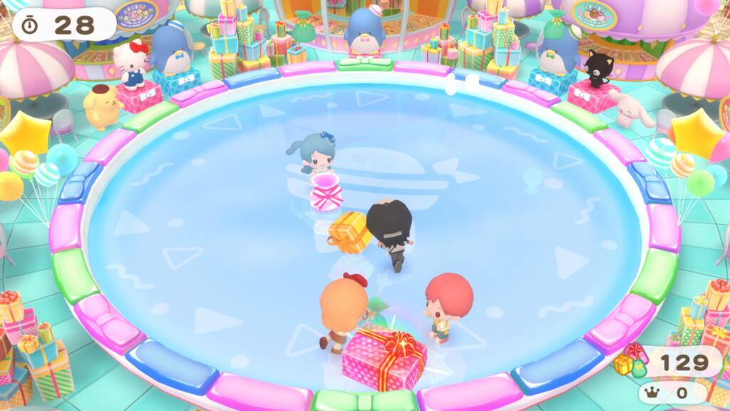 Sanrio Games第1作目タイトル「サンリオ パーティランド」の発売日が10月29日に決定！限定特典にキティのマスコットも