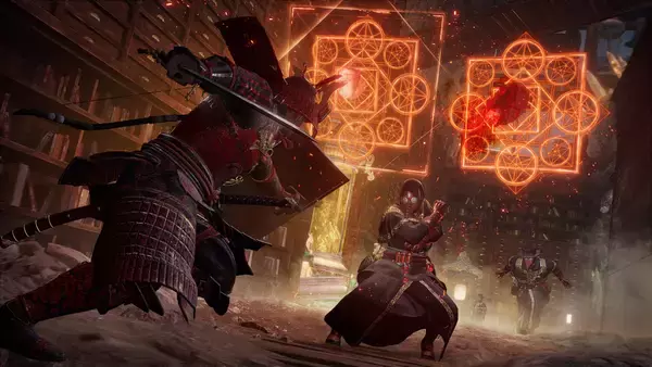 「「仁王3」DLC第1弾「慶安地獄変」が配信開始！陰謀を巡る新ストーリーや新武器種「鉾盾」「忍鉾盾」などを追加」の画像