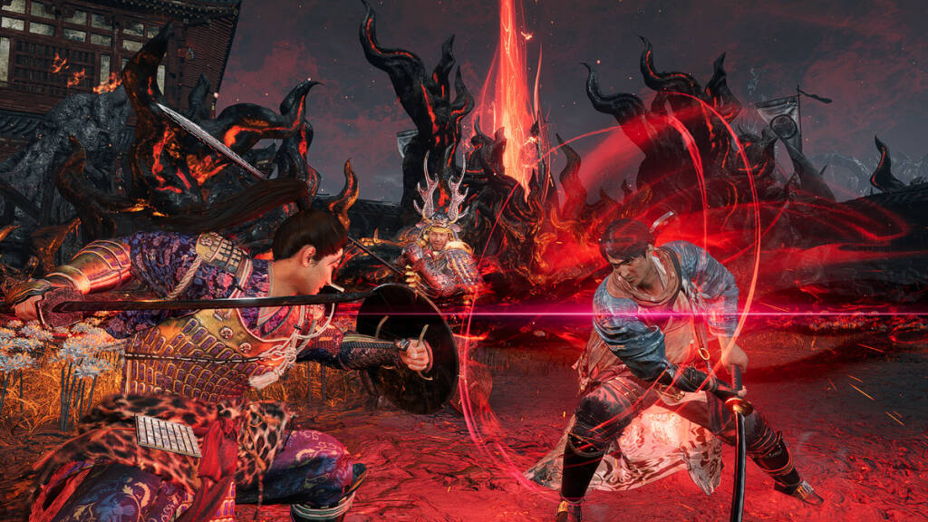 「仁王3」DLC第1弾「慶安地獄変」が配信開始！陰謀を巡る新ストーリーや新武器種「鉾盾」「忍鉾盾」などを追加