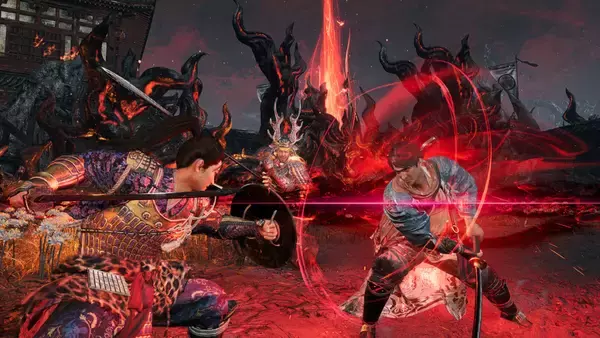 「「仁王3」DLC第1弾「慶安地獄変」が配信開始！陰謀を巡る新ストーリーや新武器種「鉾盾」「忍鉾盾」などを追加」の画像