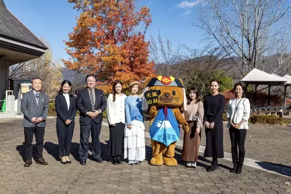 「インフルエンサーの付玉蒙、小花醤鴨が山梨県の甲州・笛吹・甲府を観光、秩序あるインバウンド観光を目指して中国語圏にアピール」の画像