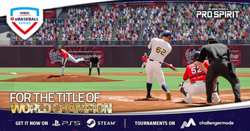 KONAMIとWBSCが共催する新たな世界大会「WBSC eBaseball Series 2026」が2026年7月に開幕！野球のさらなる普及を目指す
