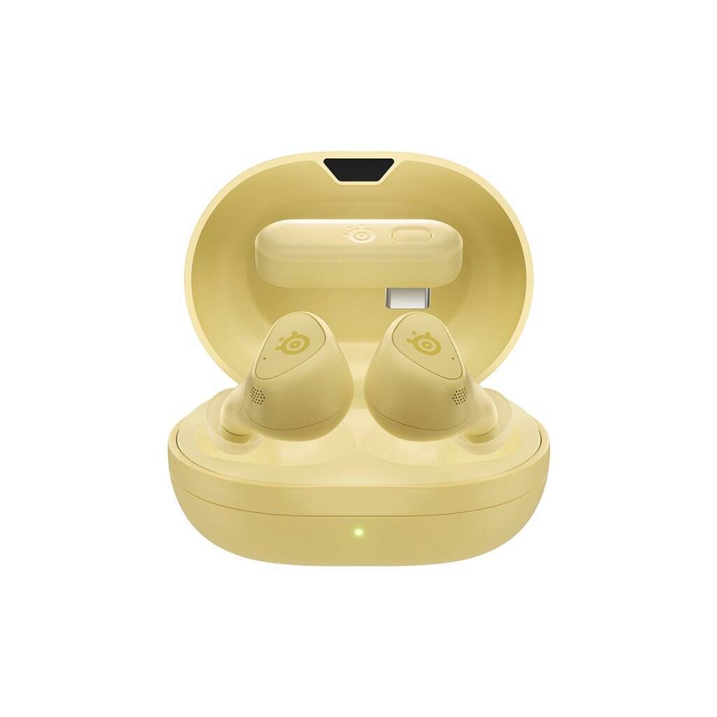 SteelSeriesのゲーミングワイヤレスイヤホン「Arctis GameBuds」に新色「Yuzu」「Matcha」が登場！9月11日発売
