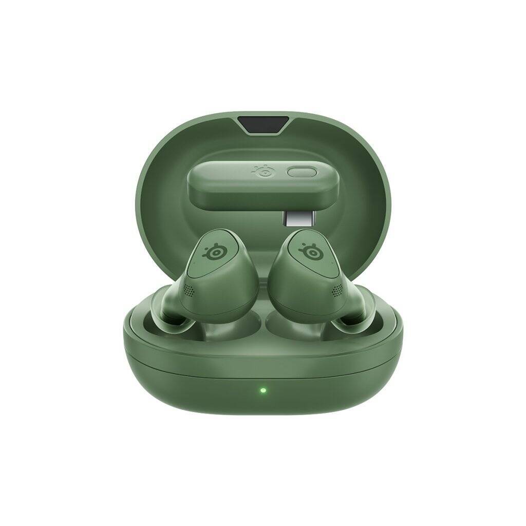 SteelSeriesのゲーミングワイヤレスイヤホン「Arctis GameBuds」に新色「Yuzu」「Matcha」が登場！9月11日発売