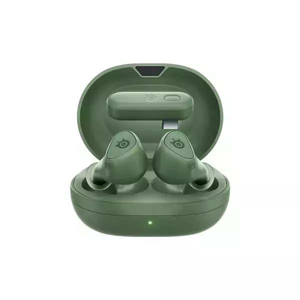 「SteelSeriesのゲーミングワイヤレスイヤホン「Arctis GameBuds」に新色「Yuzu」「Matcha」が登場！9月11日発売」の画像