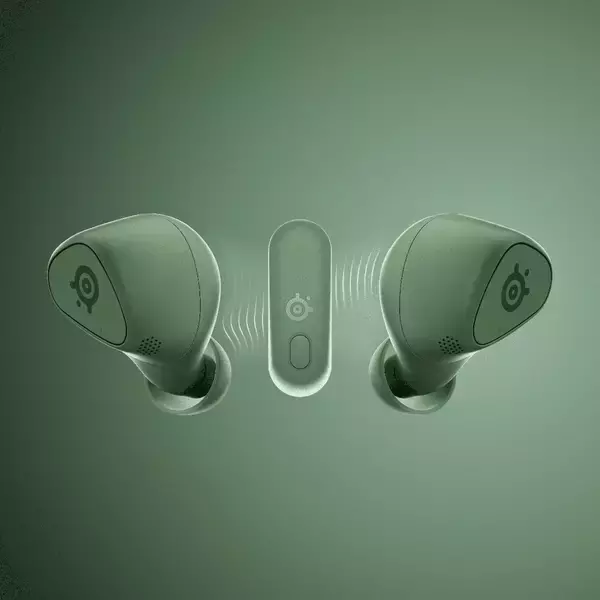 「SteelSeriesのゲーミングワイヤレスイヤホン「Arctis GameBuds」に新色「Yuzu」「Matcha」が登場！9月11日発売」の画像
