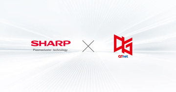 プロeスポーツチーム「QT DIG∞」が「シャープ株式会社」とのスポンサー契約締結を発表！