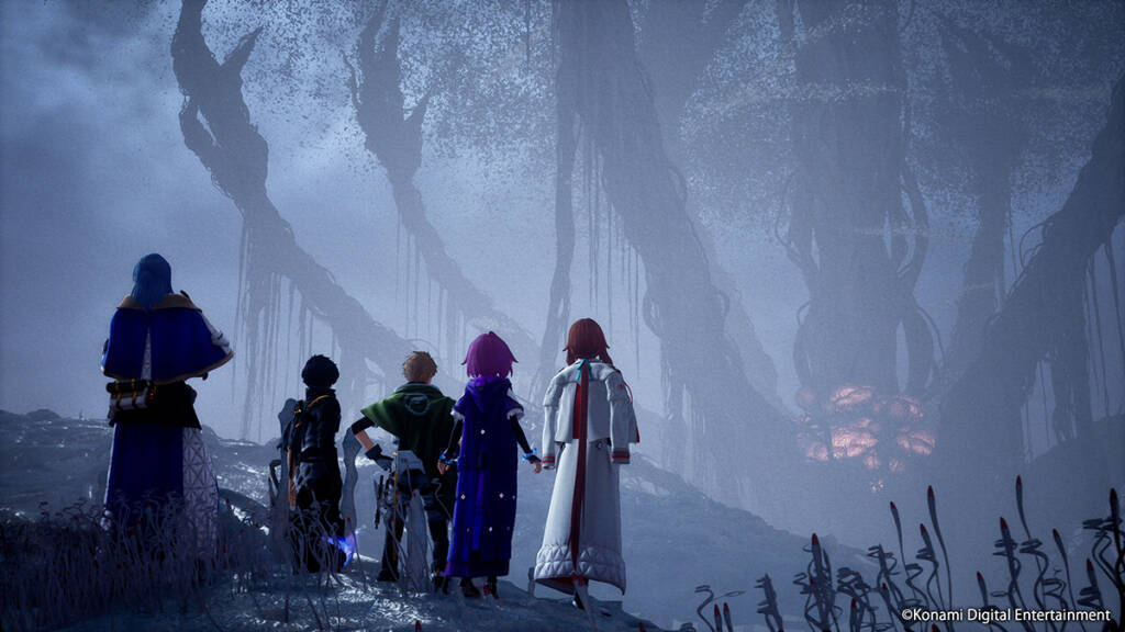 KONAMIのPS5向け完全新作RPG「Rev. NOiR」が発表！ティザートレーラーとサイトが公開