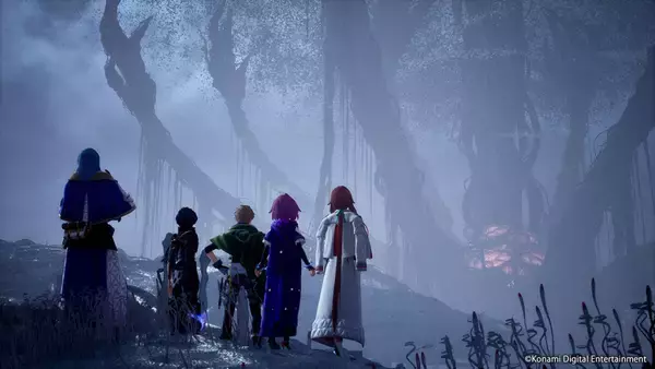 「KONAMIのPS5向け完全新作RPG「Rev. NOiR」が発表！ティザートレーラーとサイトが公開」の画像