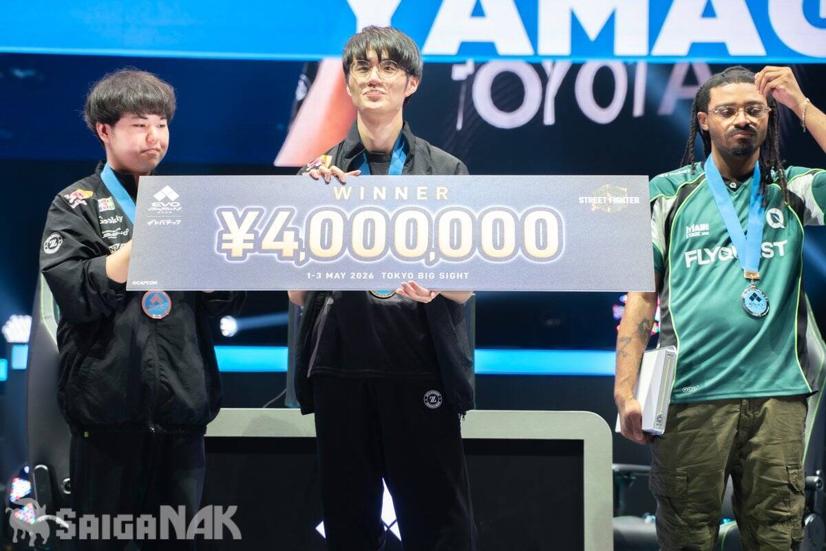 【EVO Japan 2026】全64枚の現地写真でメイントーナメント「ストリートファイター6」を振り返る