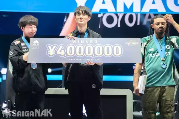 「【EVO Japan 2026】全64枚の現地写真でメイントーナメント「ストリートファイター6」を振り返る」の画像