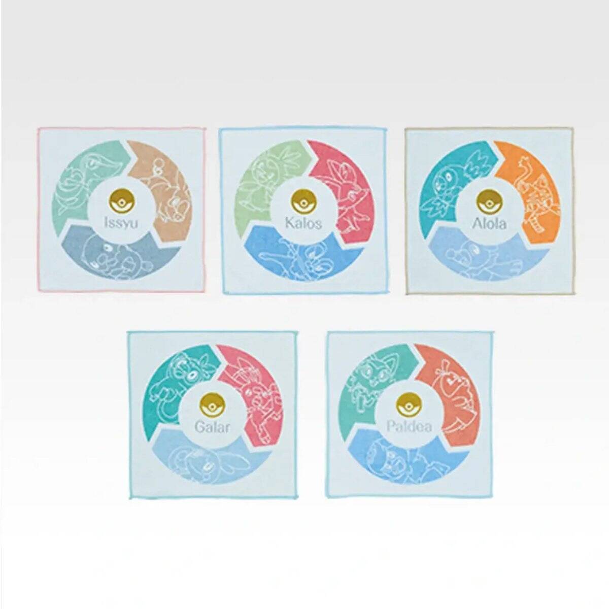 一番くじ「Pokémon 30th ANNIVERSARY vol.2」が7月18日発売！イッシュ地方からパルデア地方までの御三家のぬいぐるみなどが登場