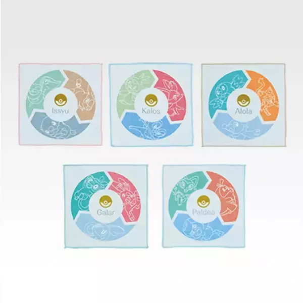「一番くじ「Pokémon 30th ANNIVERSARY vol.2」が7月18日発売！イッシュ地方からパルデア地方までの御三家のぬいぐるみなどが登場」の画像