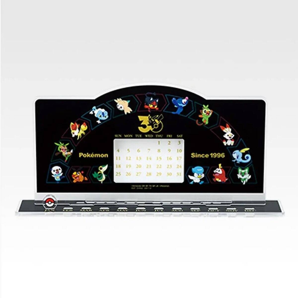 一番くじ「Pokémon 30th ANNIVERSARY vol.2」が7月18日発売！イッシュ地方からパルデア地方までの御三家のぬいぐるみなどが登場