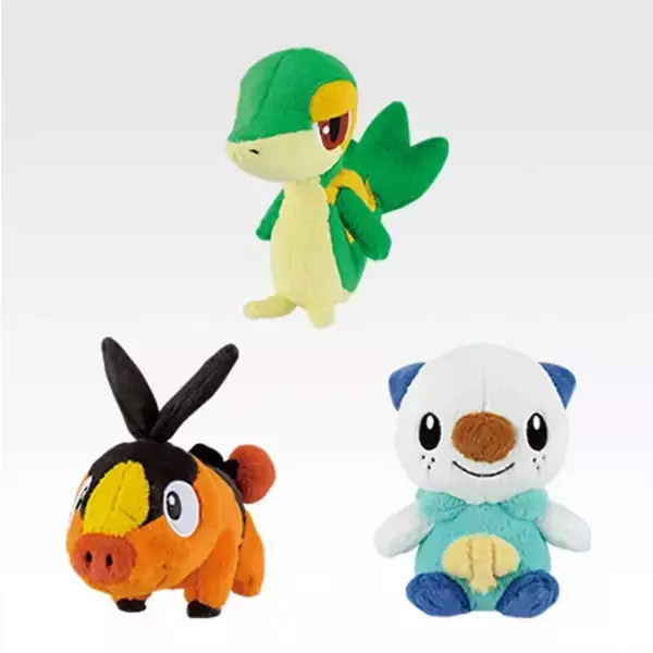 「一番くじ「Pokémon 30th ANNIVERSARY vol.2」が7月18日発売！イッシュ地方からパルデア地方までの御三家のぬいぐるみなどが登場」の画像