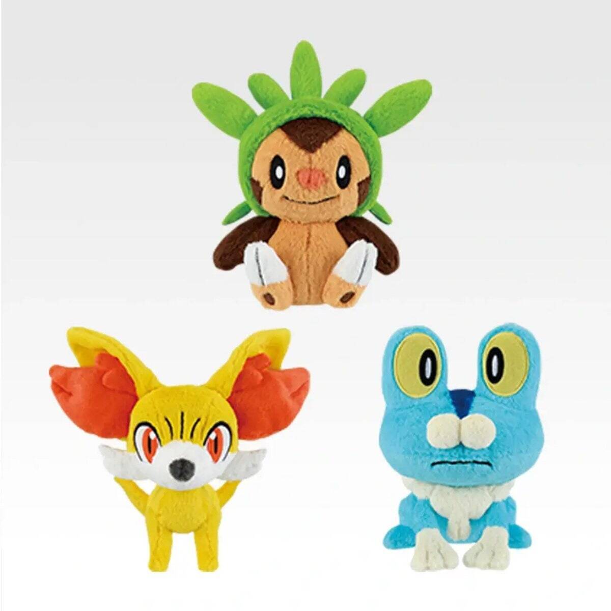 一番くじ「Pokémon 30th ANNIVERSARY vol.2」が7月18日発売！イッシュ地方からパルデア地方までの御三家のぬいぐるみなどが登場