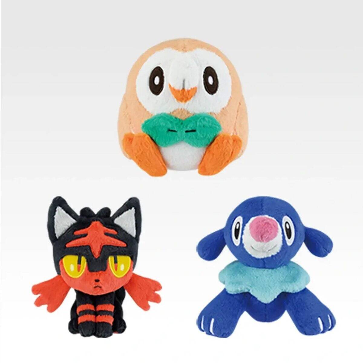 一番くじ「Pokémon 30th ANNIVERSARY vol.2」が7月18日発売！イッシュ地方からパルデア地方までの御三家のぬいぐるみなどが登場
