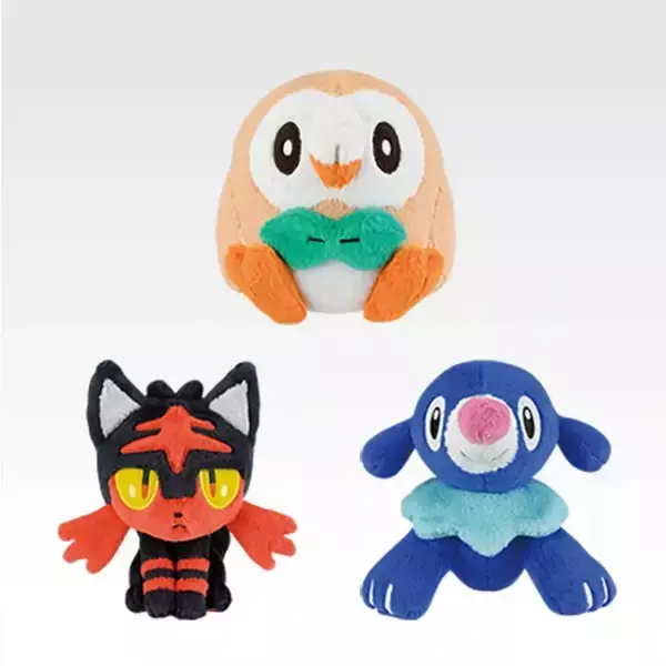 「一番くじ「Pokémon 30th ANNIVERSARY vol.2」が7月18日発売！イッシュ地方からパルデア地方までの御三家のぬいぐるみなどが登場」の画像