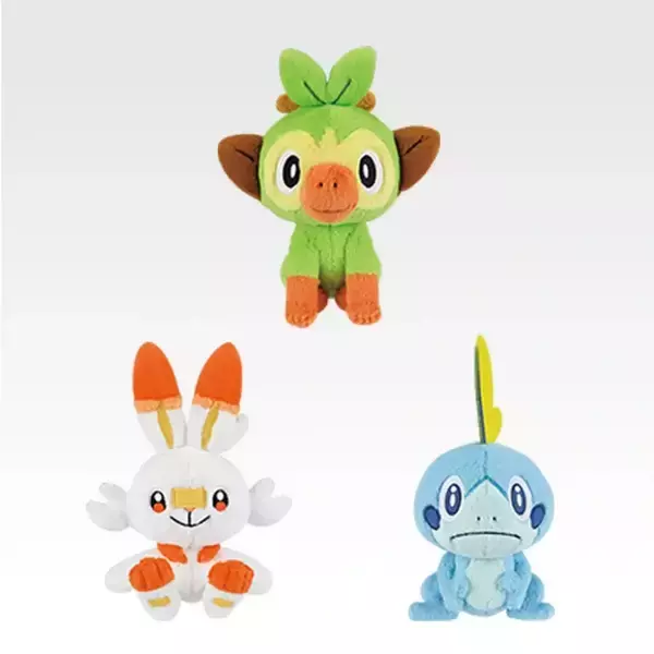 「一番くじ「Pokémon 30th ANNIVERSARY vol.2」が7月18日発売！イッシュ地方からパルデア地方までの御三家のぬいぐるみなどが登場」の画像