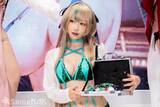 「【C108】ブラウンダスト2ブースレポート！相変わらずのコスプレクオリティにファン熱狂」の画像23