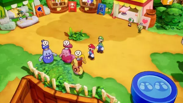 「「マリオ＆ルイージRPG ブラザーシップ！」2種類の新TVCMが公開！拠点「船島」の名所の紹介も！」の画像