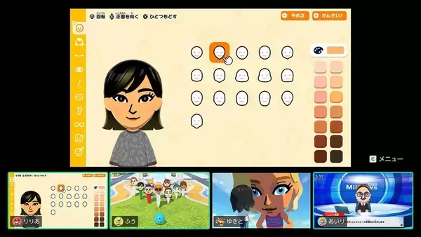 「新作ソフト「トモダチコレクション わくわく生活」発売！自分で作った「Mii」たちの気ままな暮らしを楽しもう」の画像