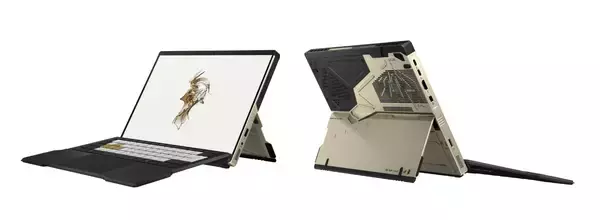 「ASUSが「CES 2026」でゲーミングノートPC「ROG Flow Z13-KJP」やデスクトップPC「ROG G1000」など多数製品を発表！」の画像