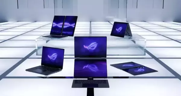 「ASUSが「CES 2026」でゲーミングノートPC「ROG Flow Z13-KJP」やデスクトップPC「ROG G1000」など多数製品を発表！」の画像