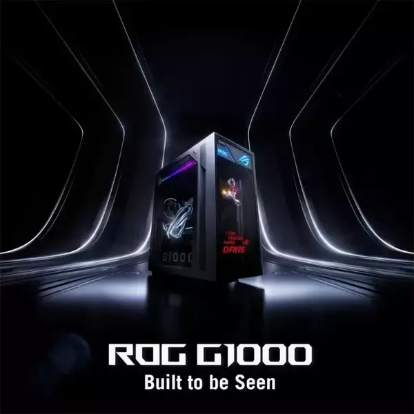 「ASUSが「CES 2026」でゲーミングノートPC「ROG Flow Z13-KJP」やデスクトップPC「ROG G1000」など多数製品を発表！」の画像