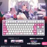 「「VSPO! GEAR ゲーミングキーボードVer.2」の受注販売が開始！従来の有線接続に加えて2.4GHz・Bluetooth接続にも対応」の画像8