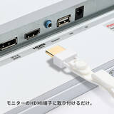 「Pixioからモニター下を推し活空間に変える「HDMIコネクタストラップ」が発売！キーホルダーやマスコットなど取り付け可能」の画像6