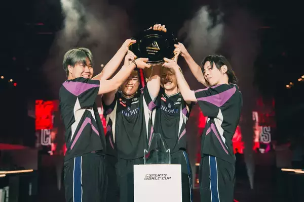 「EWC 2026のApex Legends部門で「UNLIMIT」が優勝！FPS史上初の日本チーム世界大会優勝の快挙」の画像