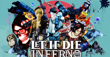 「LET IT DIE: INFERNO」が「Steam Nextフェス」に出展！無料体験版配信も