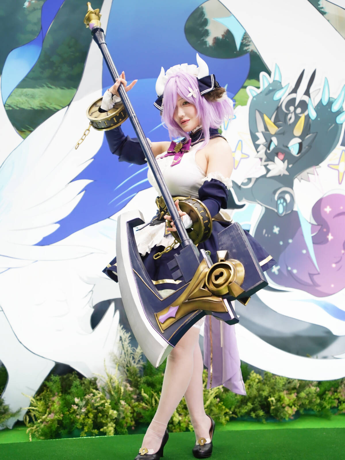 【コミケ107】企業ブースフォトレポート「アズールプロミリア(Yostar)」