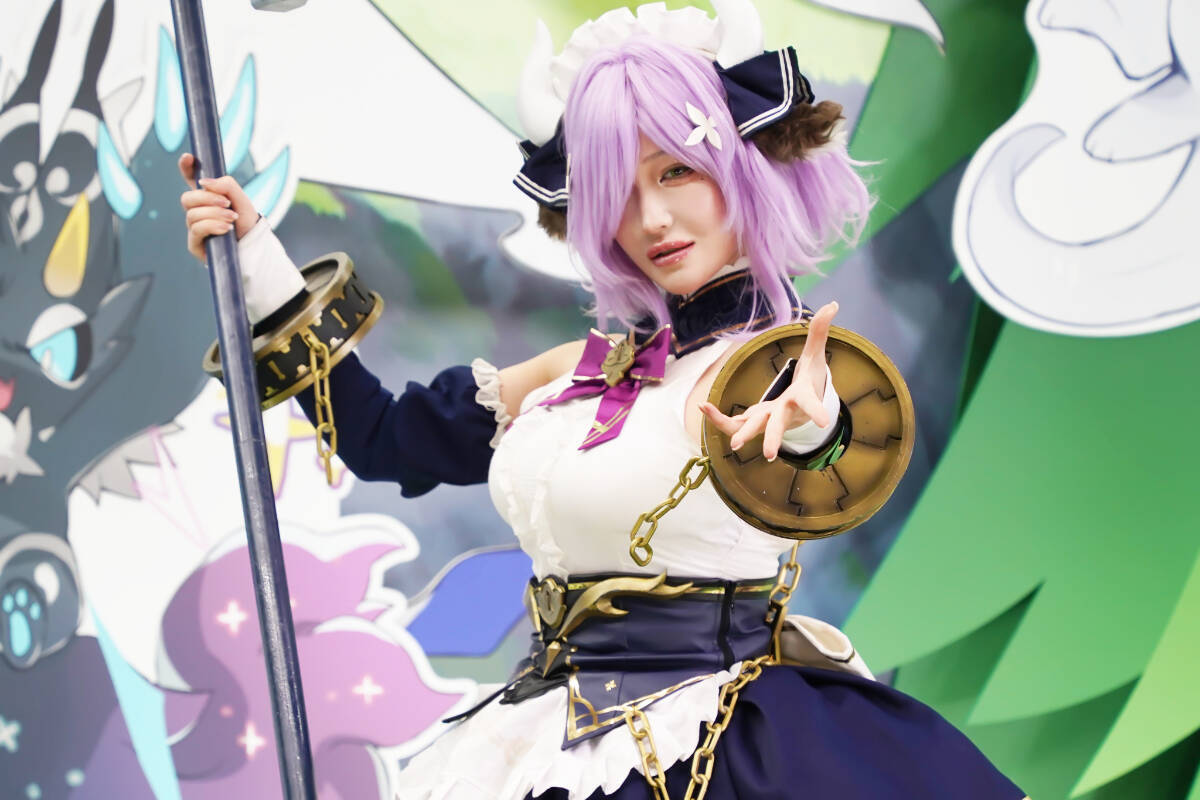 【コミケ107】企業ブースフォトレポート「アズールプロミリア(Yostar)」