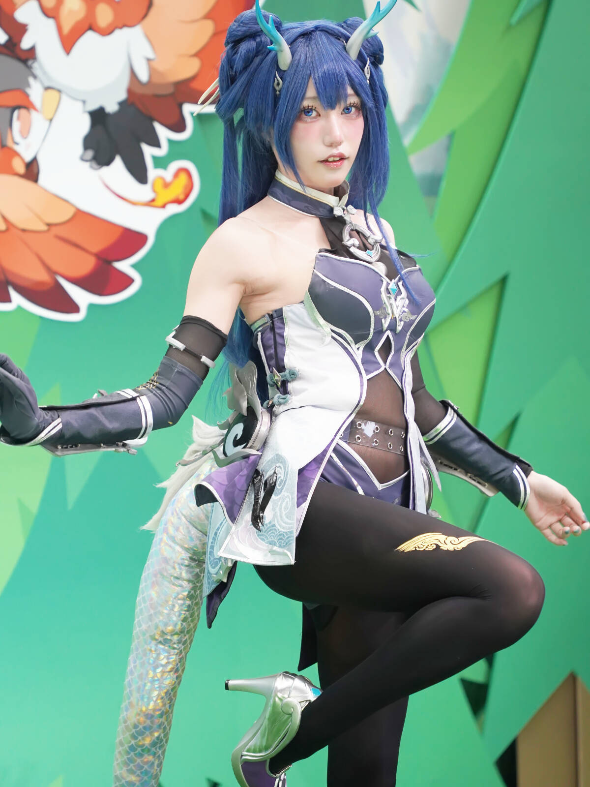 【コミケ107】企業ブースフォトレポート「アズールプロミリア(Yostar)」