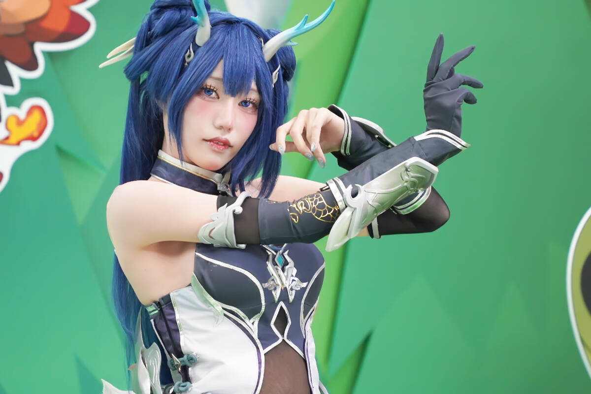 【コミケ107】企業ブースフォトレポート「アズールプロミリア(Yostar)」