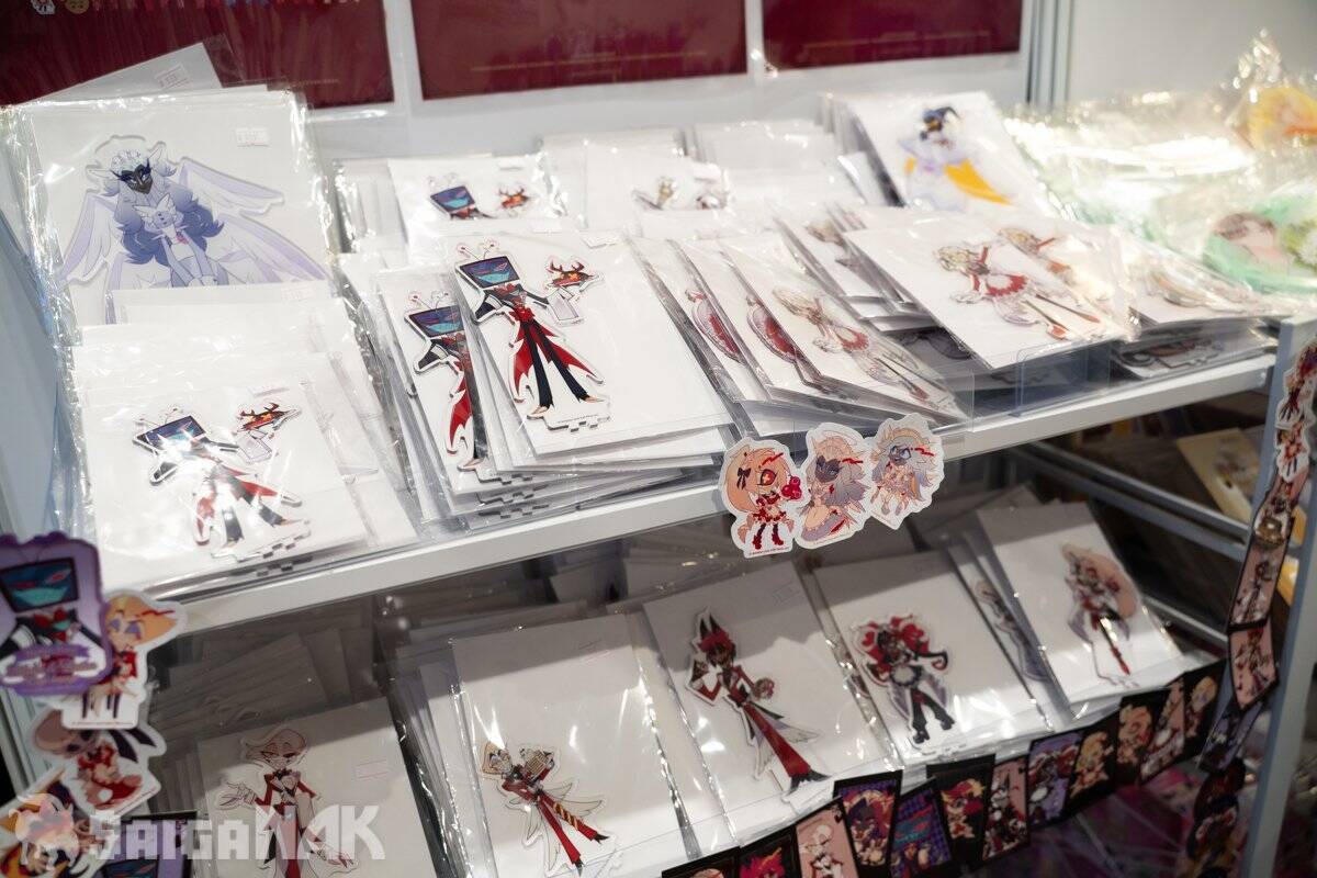 【ACGHK 2026】「アニメイト」「Medialink」ブースレポート！「Identity V」や「映画ちいかわ 人魚の島のひみつ」展示も