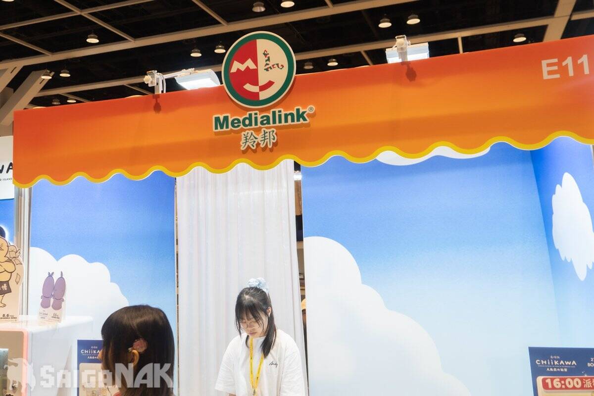 【ACGHK 2026】「アニメイト」「Medialink」ブースレポート！「Identity V」や「映画ちいかわ 人魚の島のひみつ」展示も