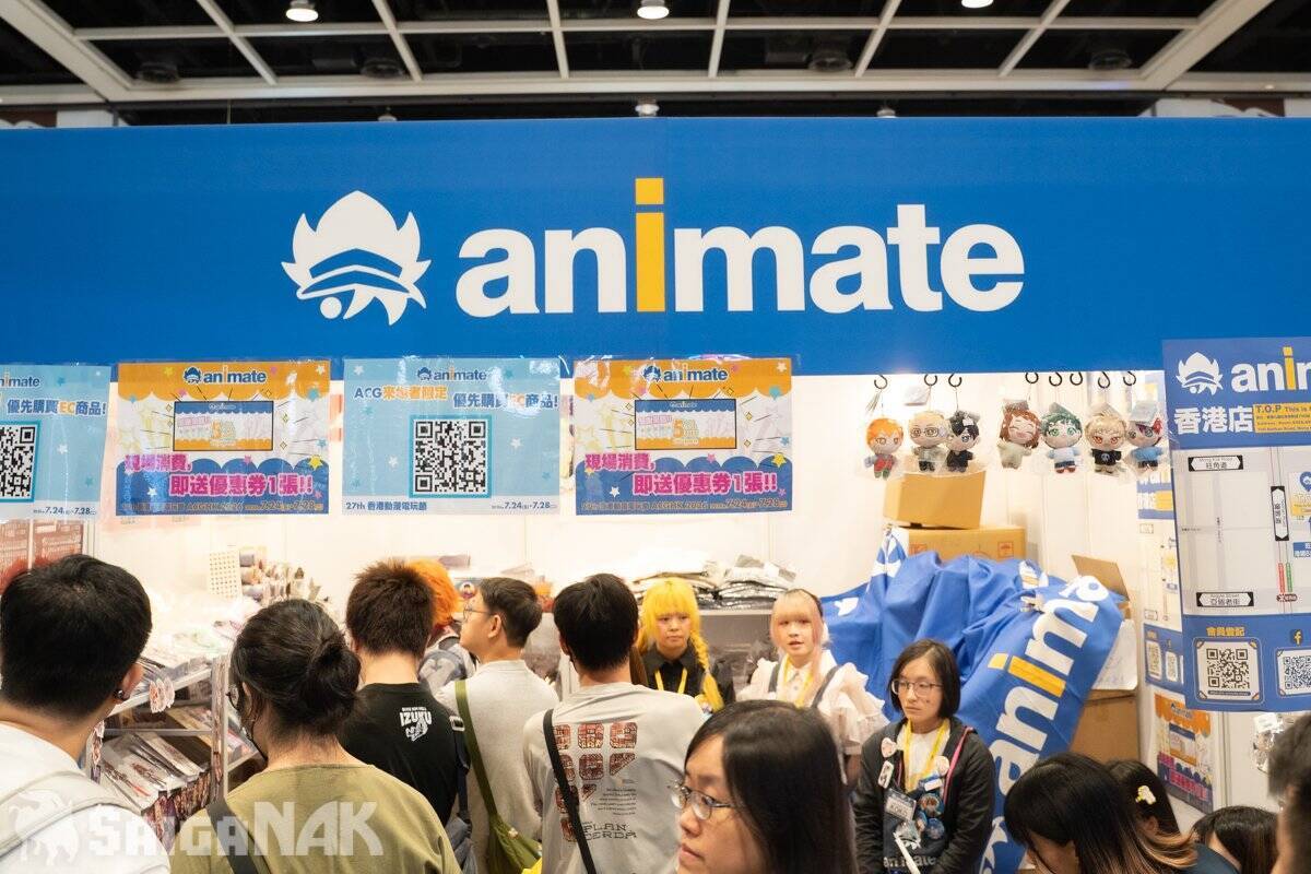 【ACGHK 2026】「アニメイト」「Medialink」ブースレポート！「Identity V」や「映画ちいかわ 人魚の島のひみつ」展示も