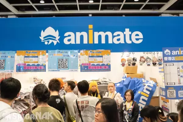 「【ACGHK 2026】「アニメイト」「Medialink」ブースレポート！「Identity V」や「映画ちいかわ 人魚の島のひみつ」展示も」の画像