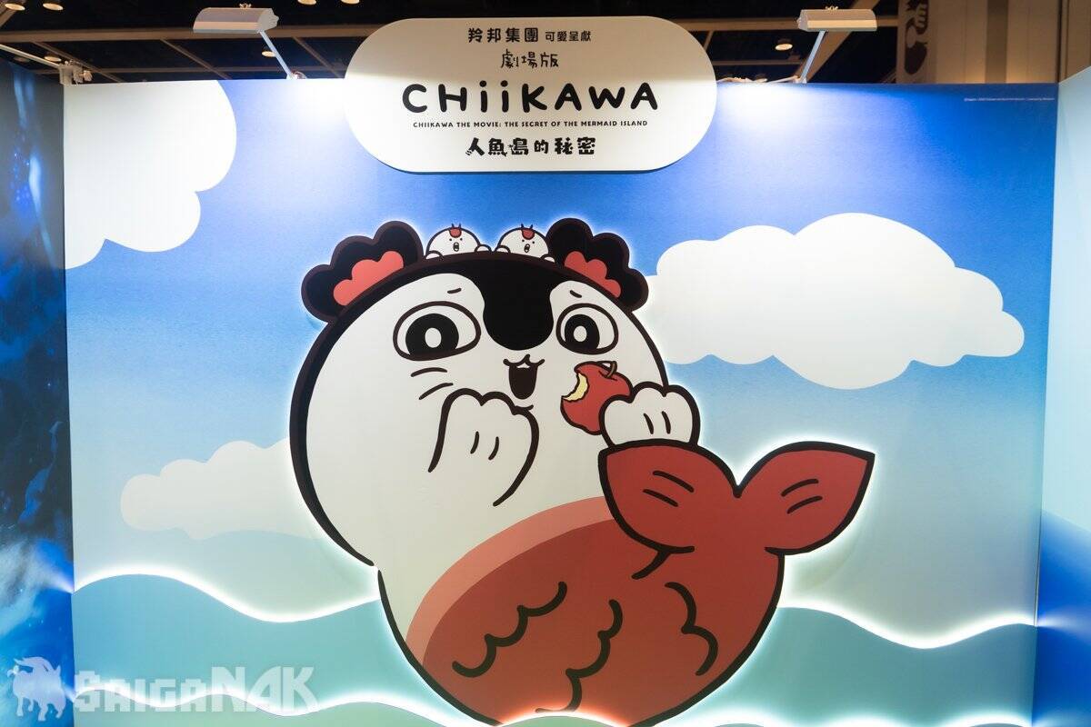 【ACGHK 2026】「アニメイト」「Medialink」ブースレポート！「Identity V」や「映画ちいかわ 人魚の島のひみつ」展示も