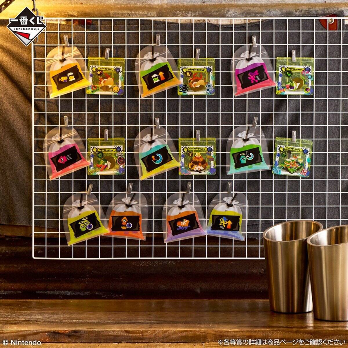セブン-イレブンで「スプラトゥーン レイダース」のオリジナルグッズがもらえるキャンペーンが開催！「スプラトゥーン3」の一番くじも